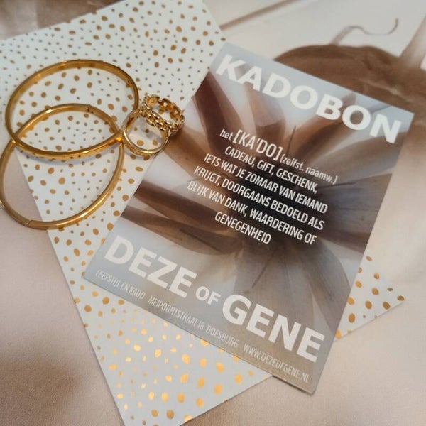 Kadobon 50 euro