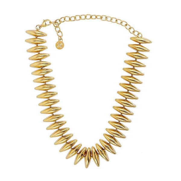 Anartxy ketting Ruku goldplated