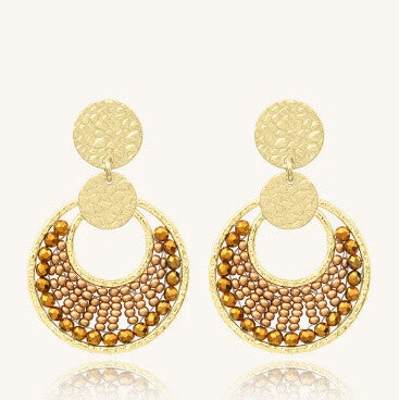 Santibé Bijoux oorbellen Mini  Luna