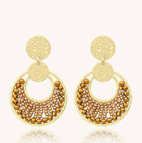 Santibé Bijoux oorbellen Mini  Luna