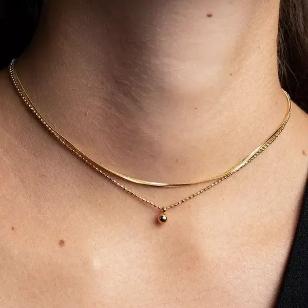 ZAG BIJOUX ketting Malarque