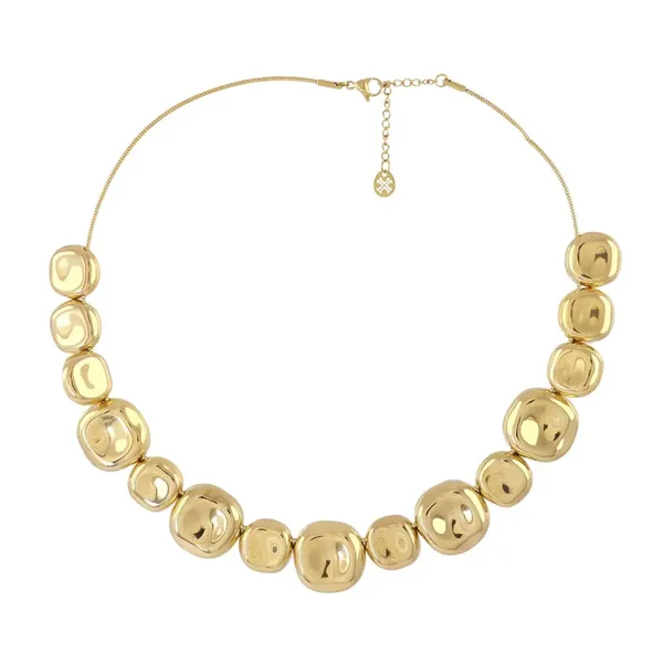 Anartxy ketting Melt Liquess goldplated