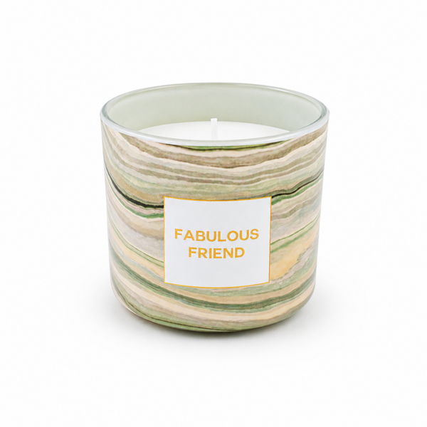 My Flame biologische buitenkaars in glas Fabulous Friend