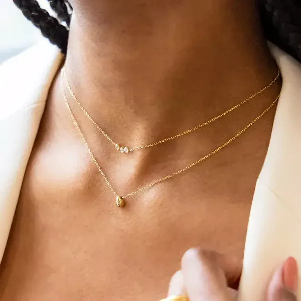 ZAG BIJOUX ketting Nerio