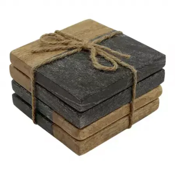 Earthware onderzetters Felix (set van 4)