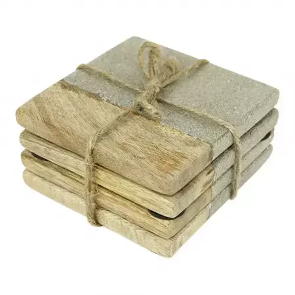 Earthware onderzetters Lani (set van 4)