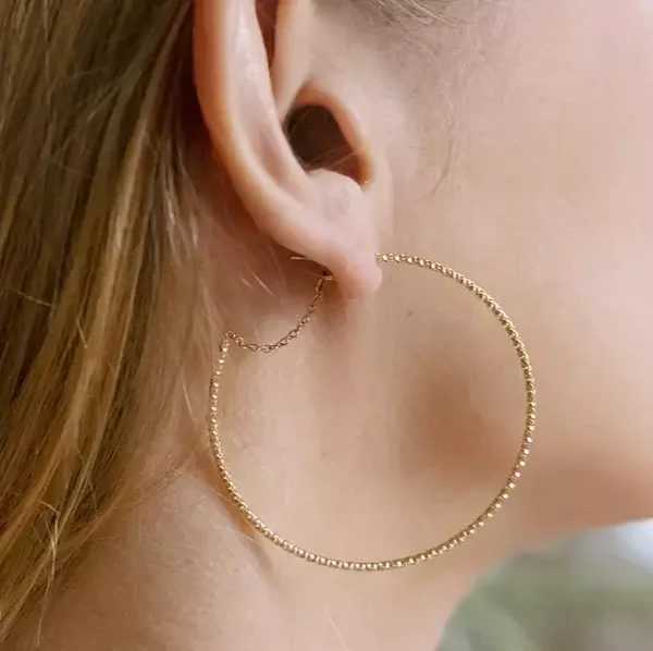 ZAG BIJOUX oorbellen Papaya
