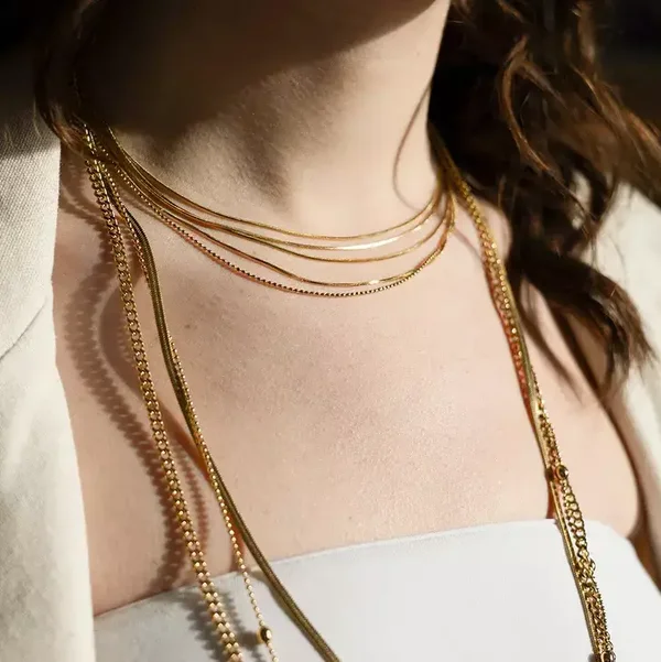 ZAG BIJOUX ketting Pluriel