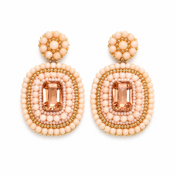 Paulie Pocket oorbellen Lovely - blush