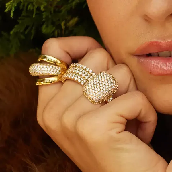 ZAG BIJOUX ring Renesmée