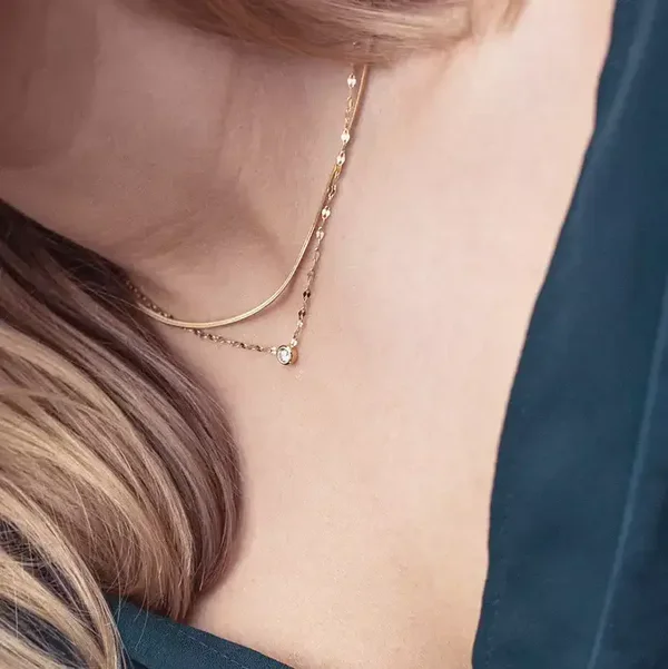 ZAG BIJOUX ketting Sahiba