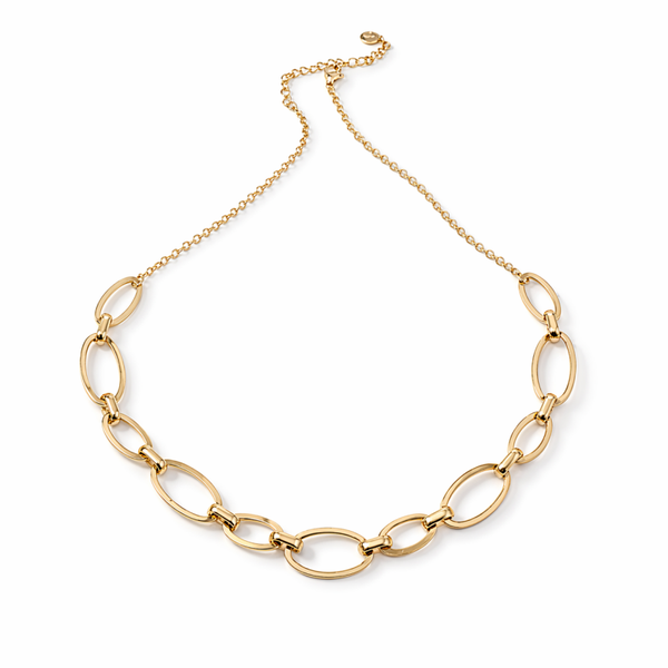 VTL ketting Sam goldplated