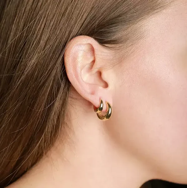 ZAG BIJOUX oorbellen Averell