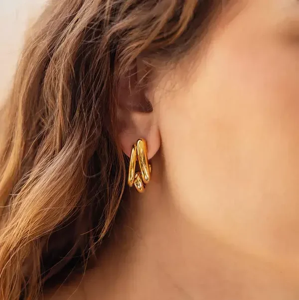 ZAG BIJOUX oorbellen Giota