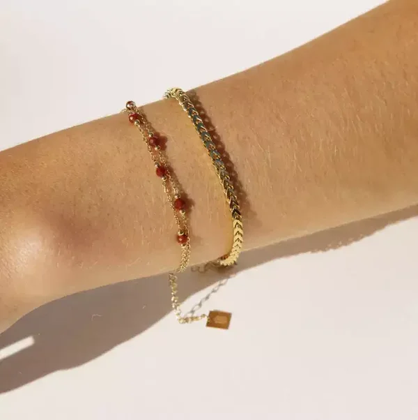 ZAG BIJOUX armband Sinner