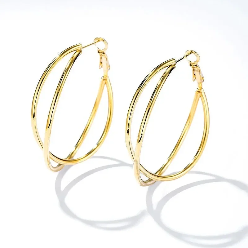 VTL oorbellen Soleda goldplated