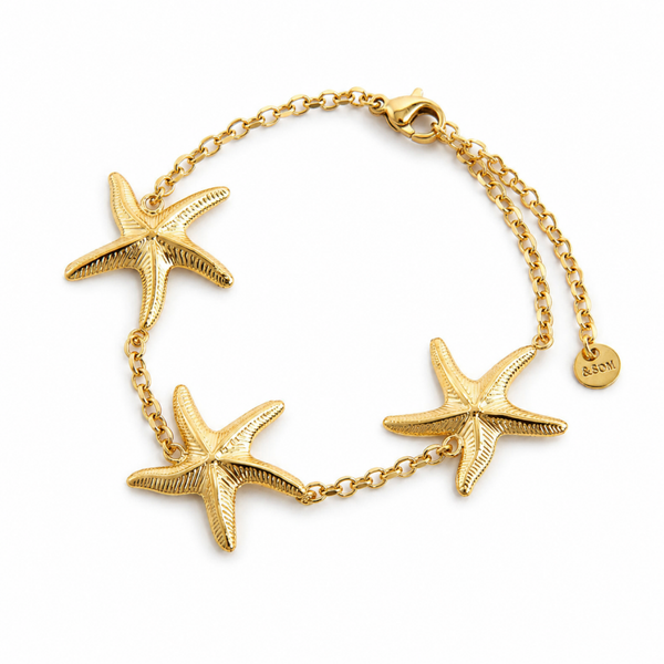 VTL armband Chantelle goldplated