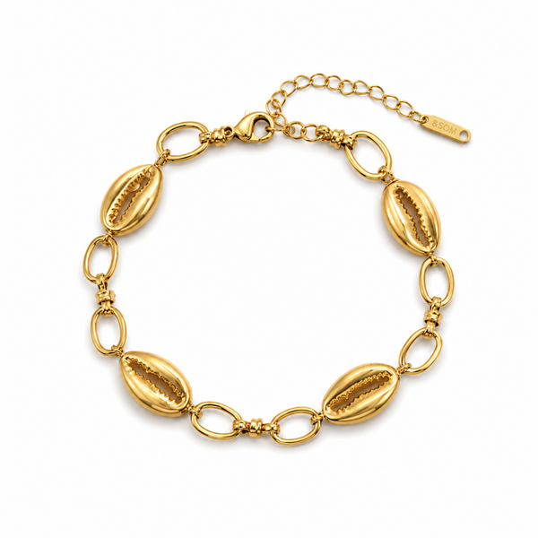 VTL armband Didine goldplated
