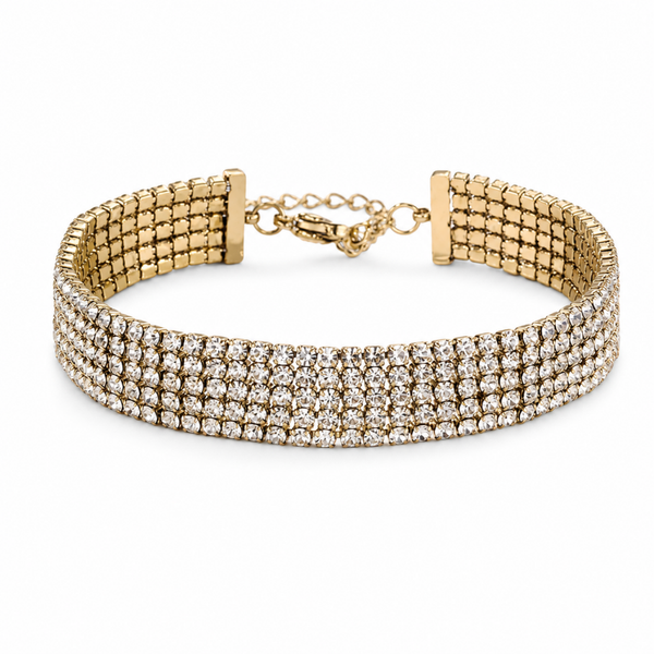 **FW VTL armband Farzah goldplated