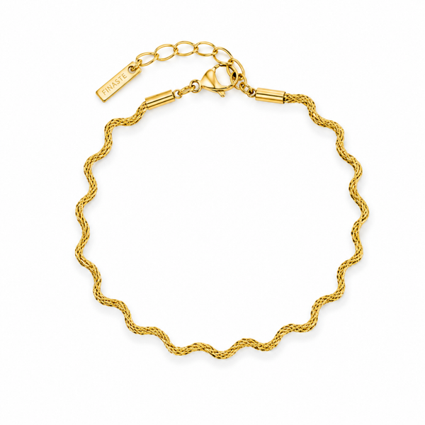 VTL armband Ghera goldplated DD
