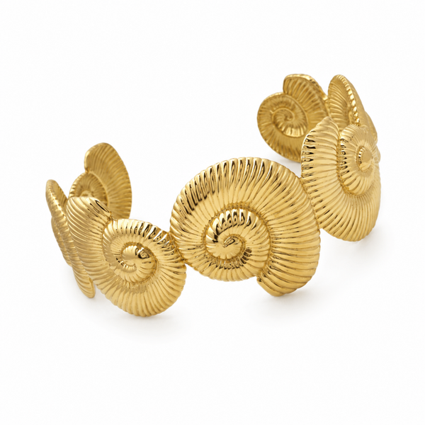 VTL armband Leane goldplated