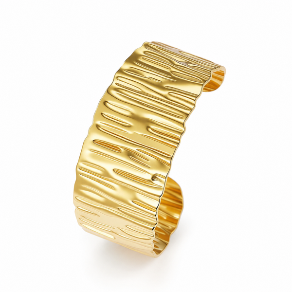 **FW VTL armband Yolanthe goldplated