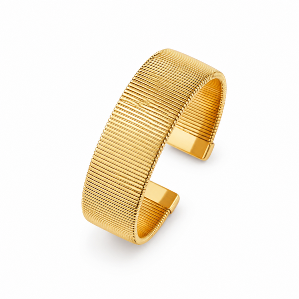 **FW VTL armband Zires goldplated