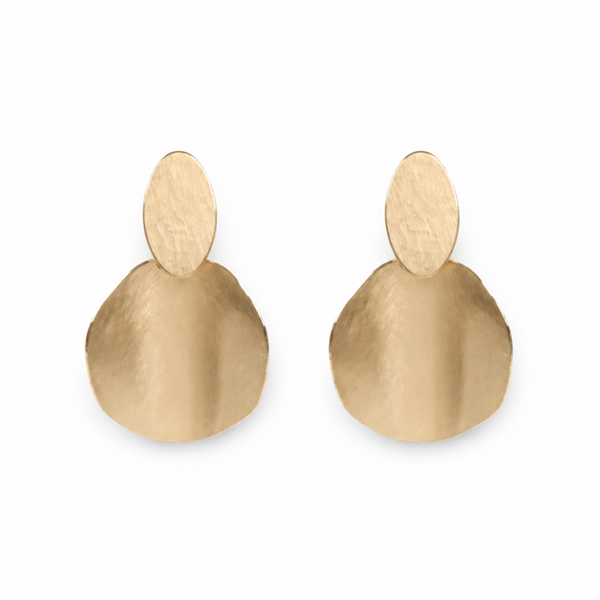 VTL oorbellen Rizada goldplated BG