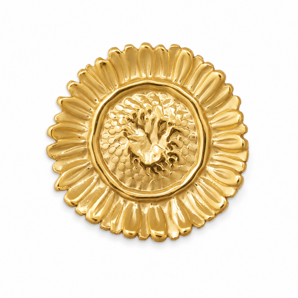 VTL Button cover bloem