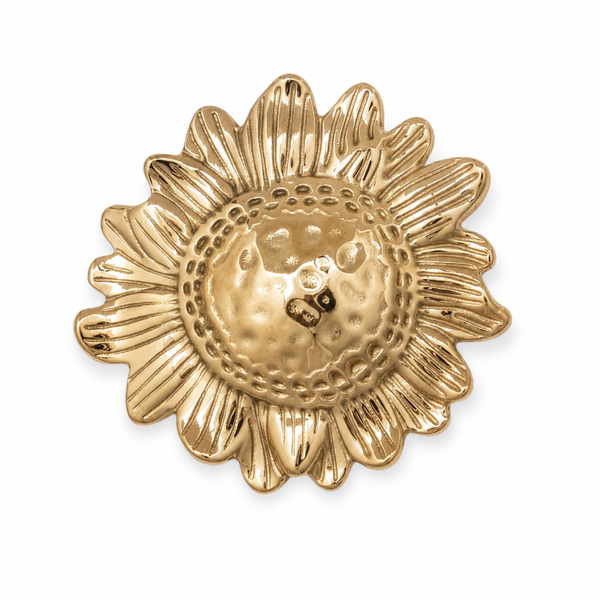 VTL Button cover bloem