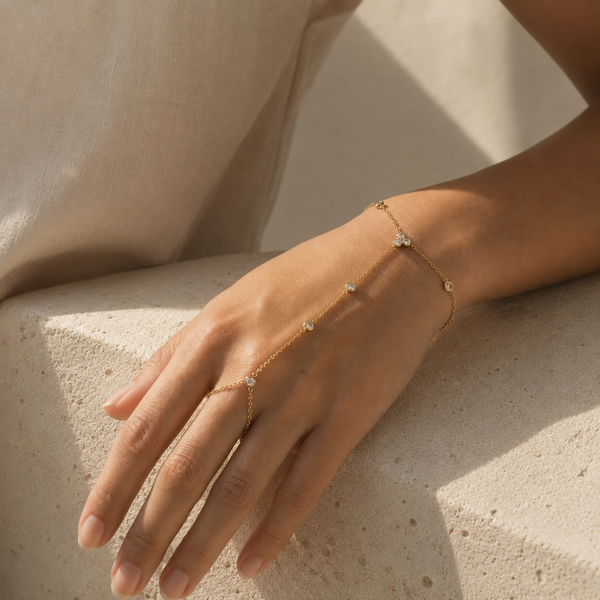 VTL handketting Argana gold