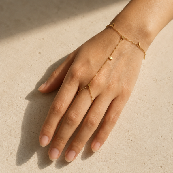 VTL handketting Galaz gold