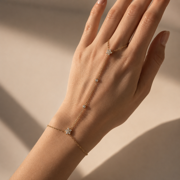 VTL handketting Tabouda gold
