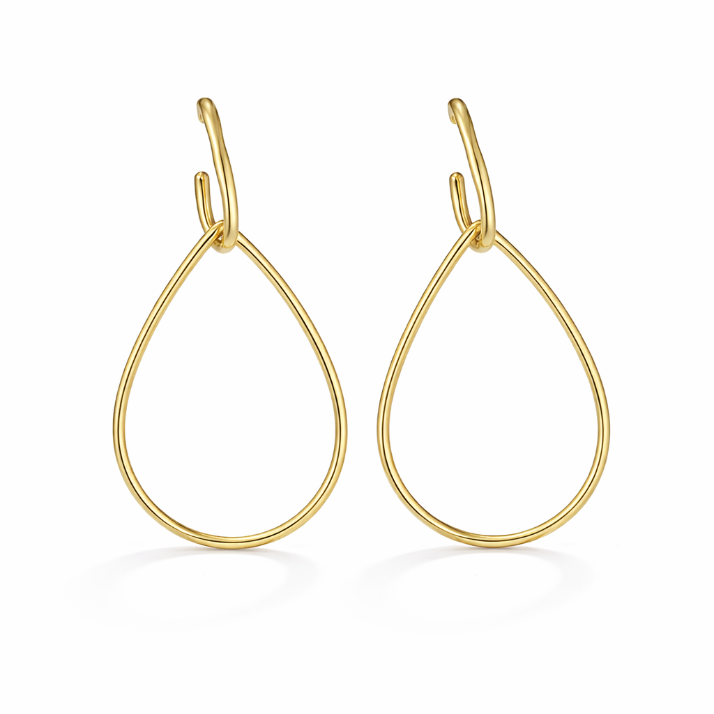 VTL oorbellen Judy goldplated