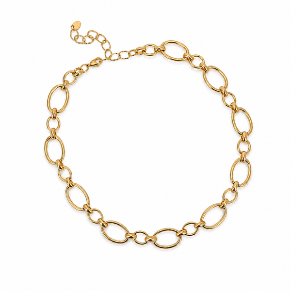 **FW VTL ketting Helena goldplated