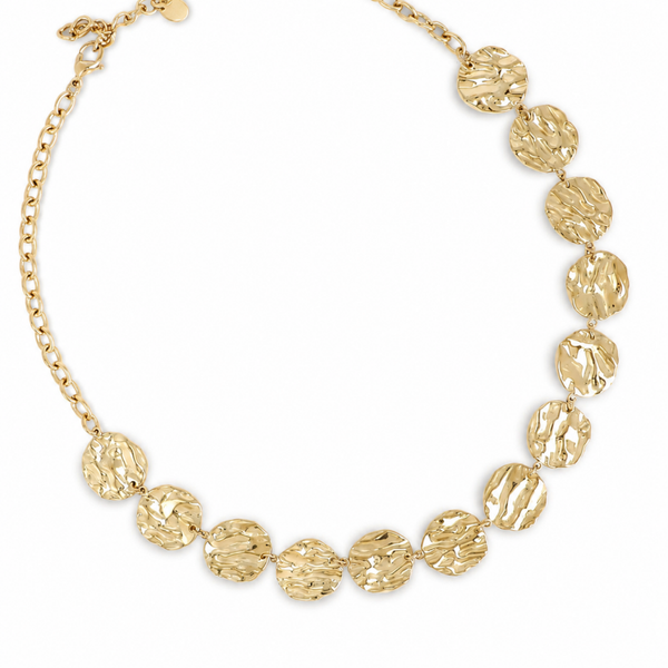 VTL ketting Jadila goldplated