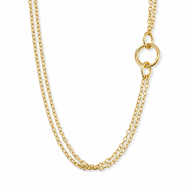 **FW VTL ketting Liseh goldplated