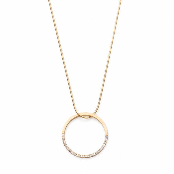 **FW VTL ketting Loua goldplated