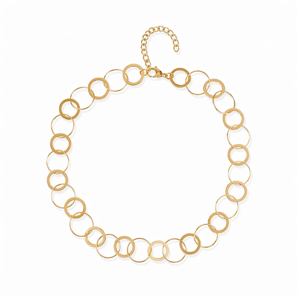 VTL ketting Ophelia goldplated