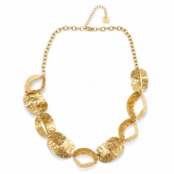 VTL ketting Quinty goldplated