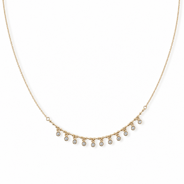 **HL VTL ketting Raina goldplated