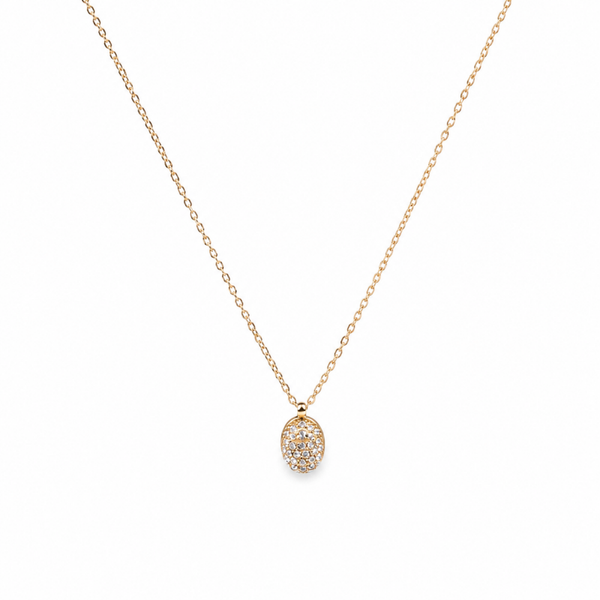 **FW VTL ketting Reyna goldplated