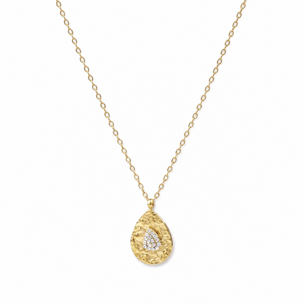 **FW VTL ketting Tara goldplated