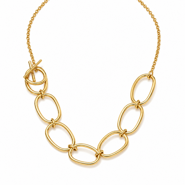 VTL ketting Tireh goldplated
