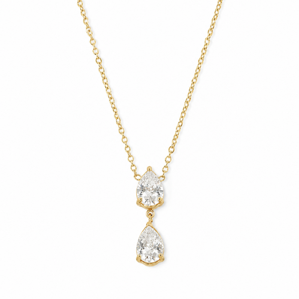 **FW VTL ketting Tyren goldplated