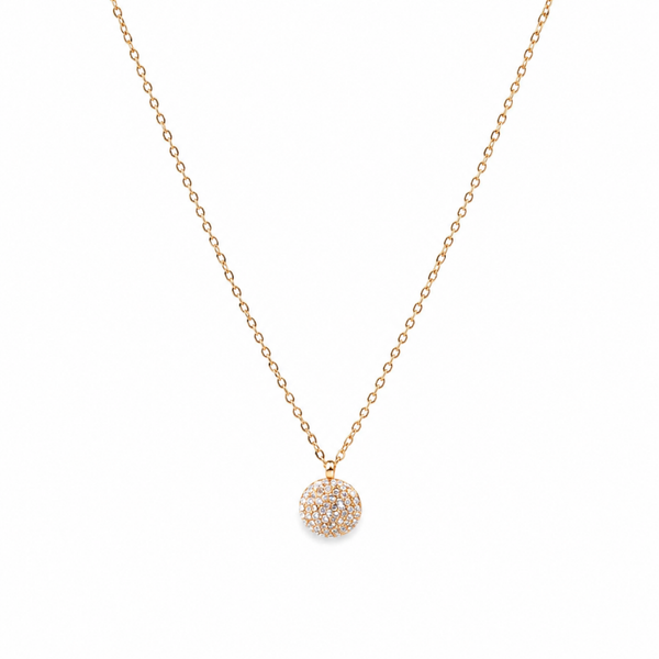 **FW VTL ketting Vivia goldplated