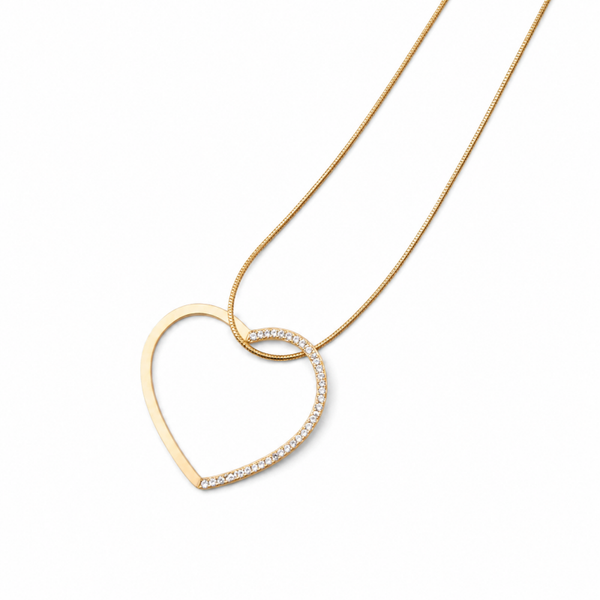 **FW VTL ketting Xhante goldplated