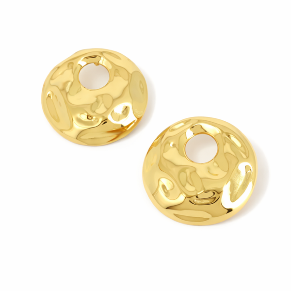 VTL oorbellen Jolene goldplated CC