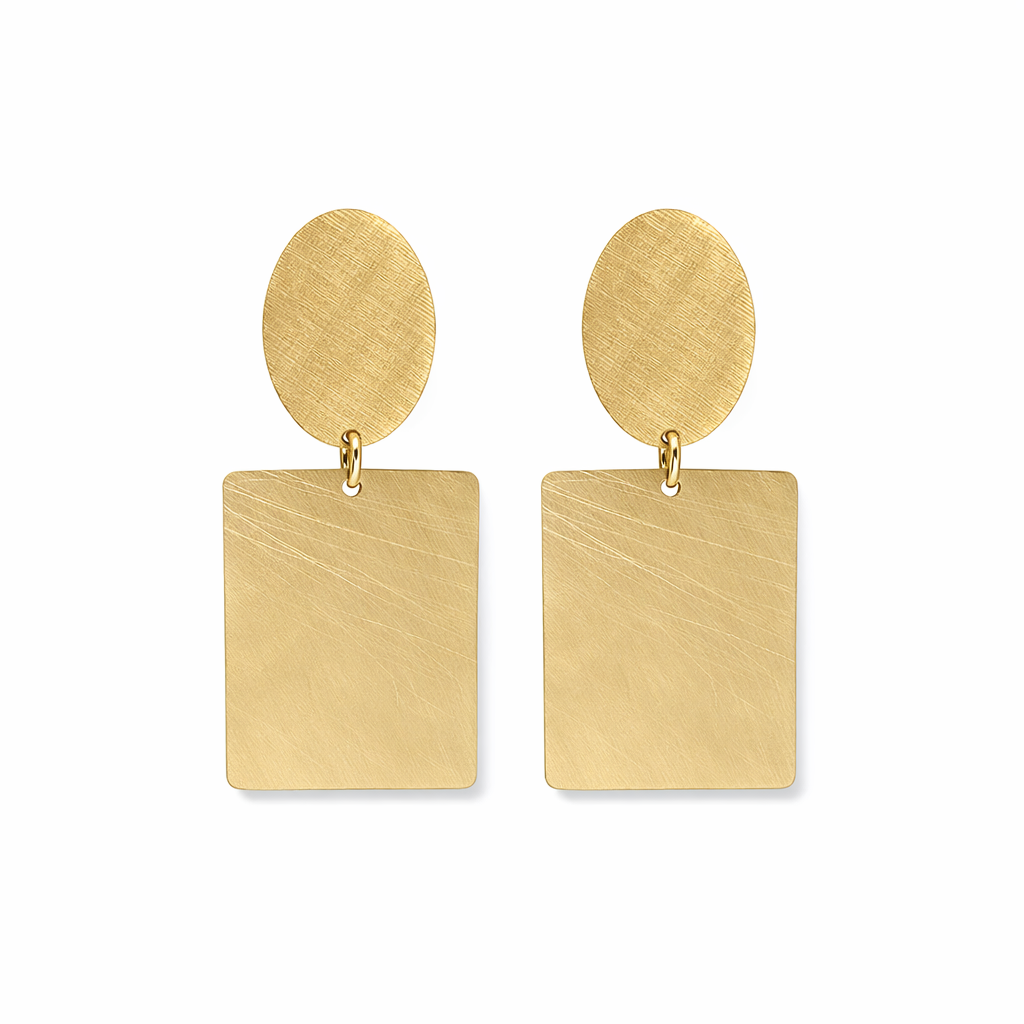 VTL oorbellen Joy goldplated