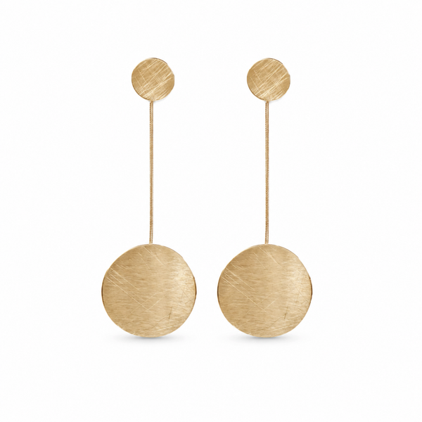 VTL oorbellen Orisi goldplated BG